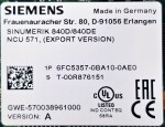 Siemens 6FC5357-0BA10-0AE0